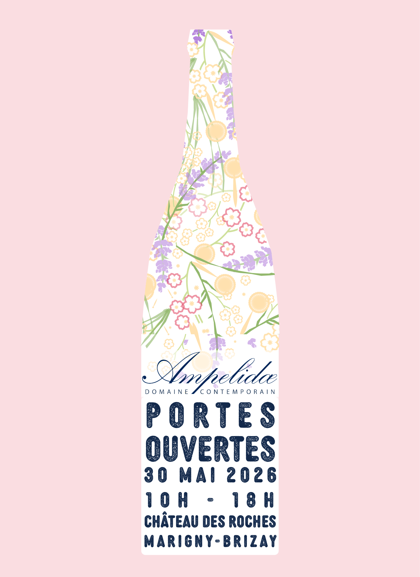 Affiche Ampelidae Portes Ouvertes 30 Mai 2026